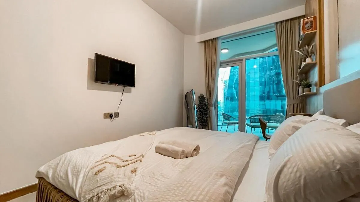 아파트 Luxe Missoni Suite With Panoramic Dubai Views
