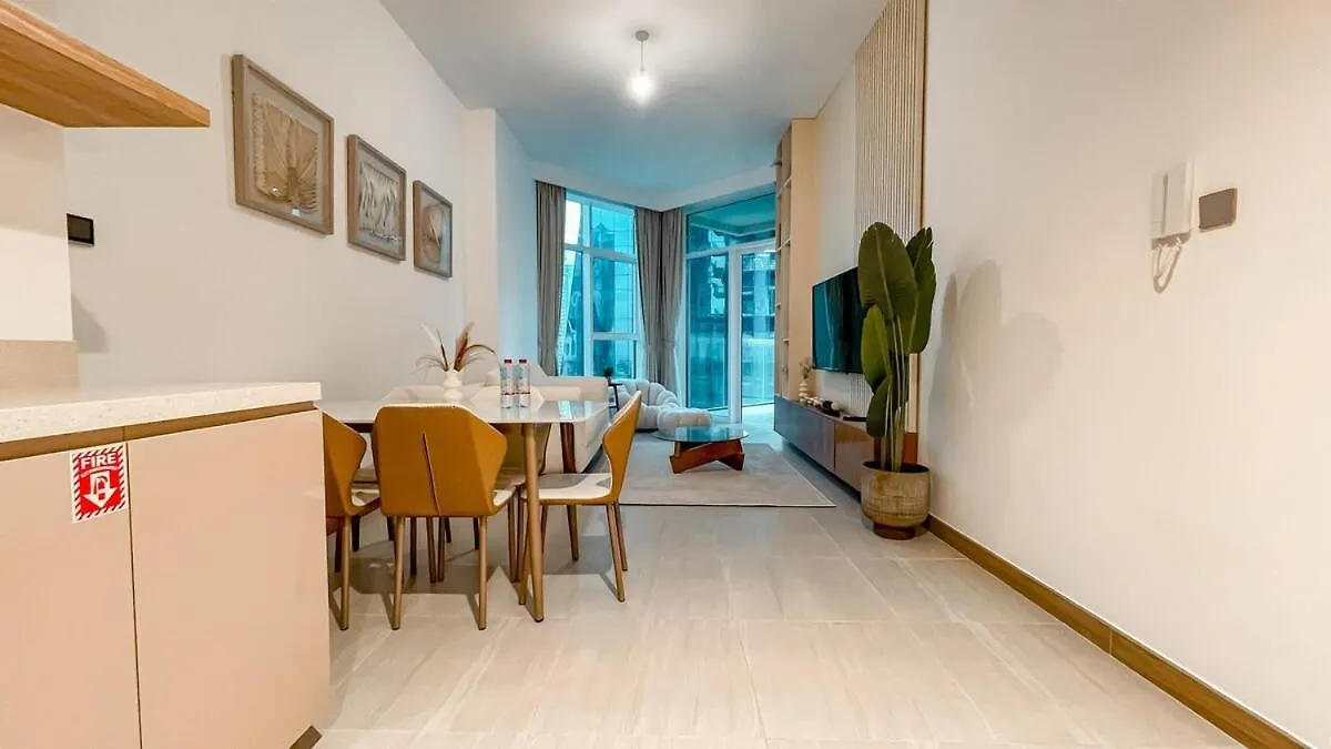 아파트 Luxe Missoni Suite With Panoramic Dubai Views 아랍에미리트