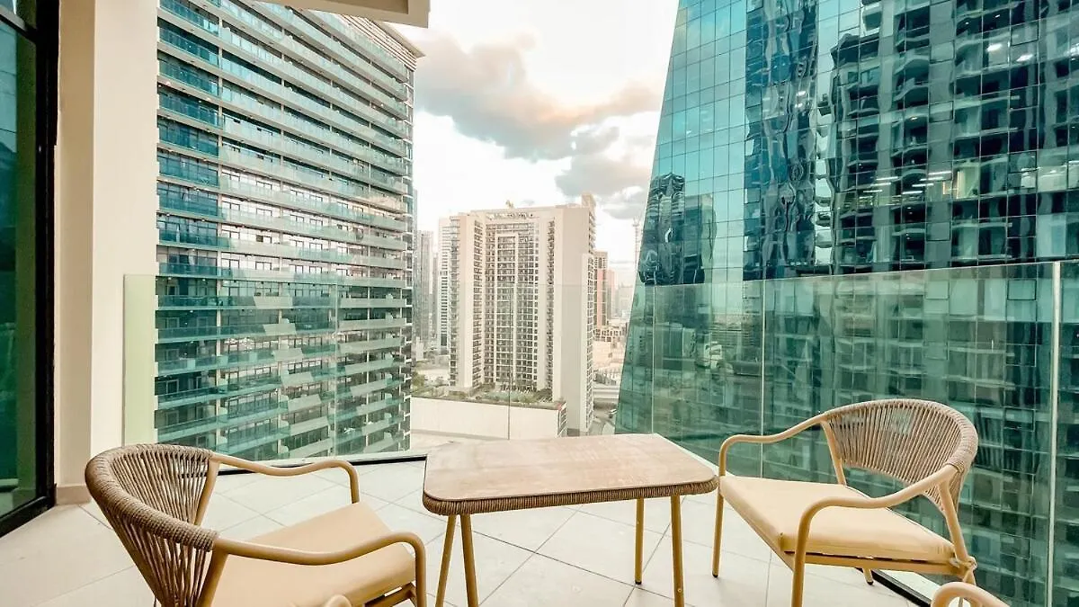 아파트 Luxe Missoni Suite With Panoramic Dubai Views