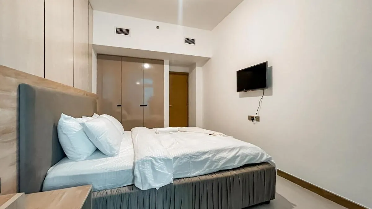 아파트 Luxe Missoni Suite With Panoramic Dubai Views