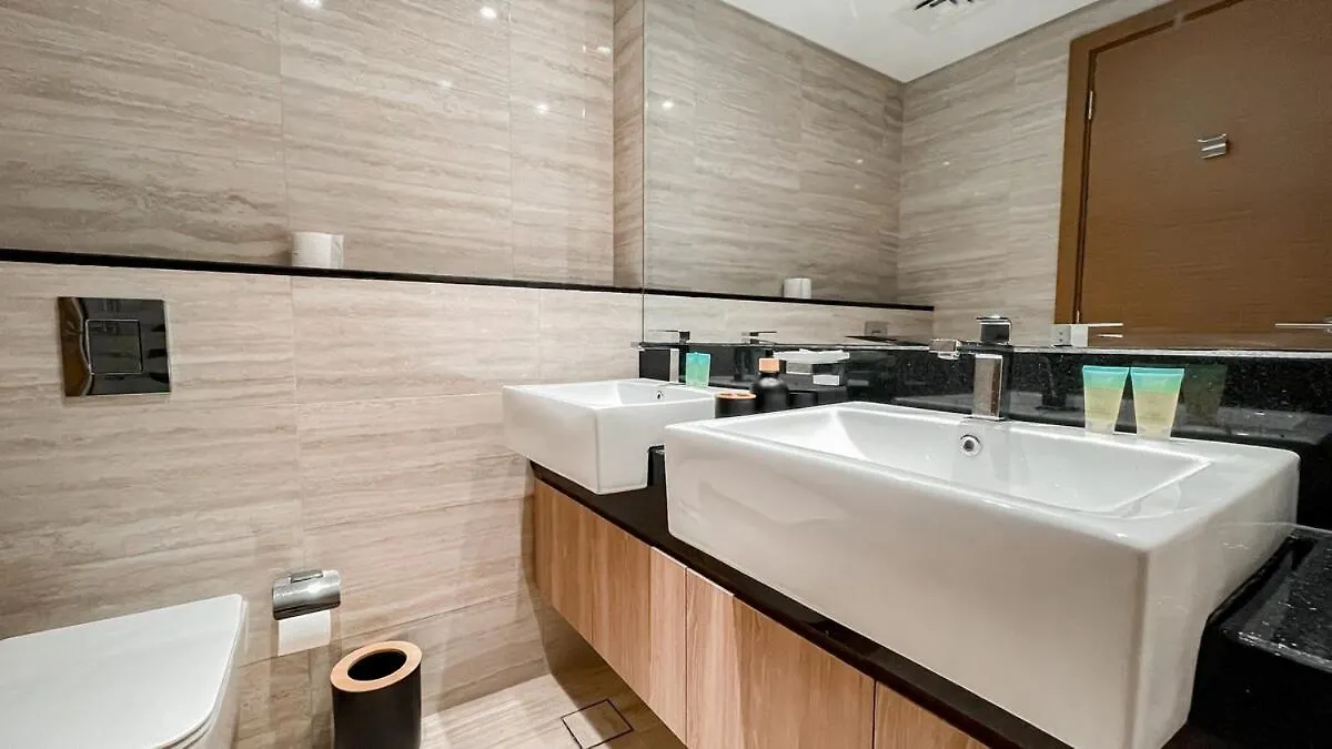 아파트 Luxe Missoni Suite With Panoramic Dubai Views 아랍에미리트