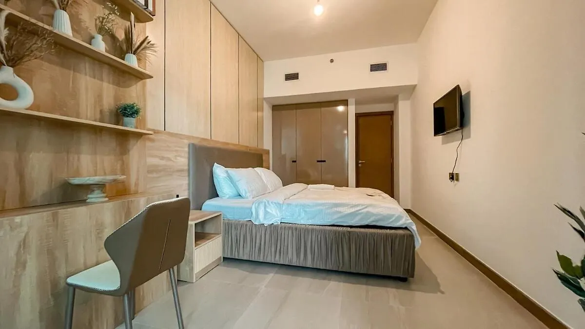 Luxe Missoni Suite With Panoramic Dubai Views 아랍에미리트