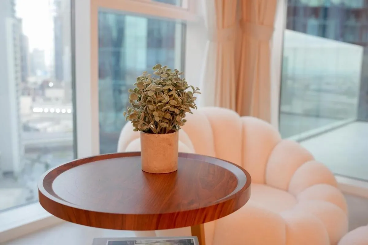 아파트 Luxe Missoni Suite With Panoramic Dubai Views